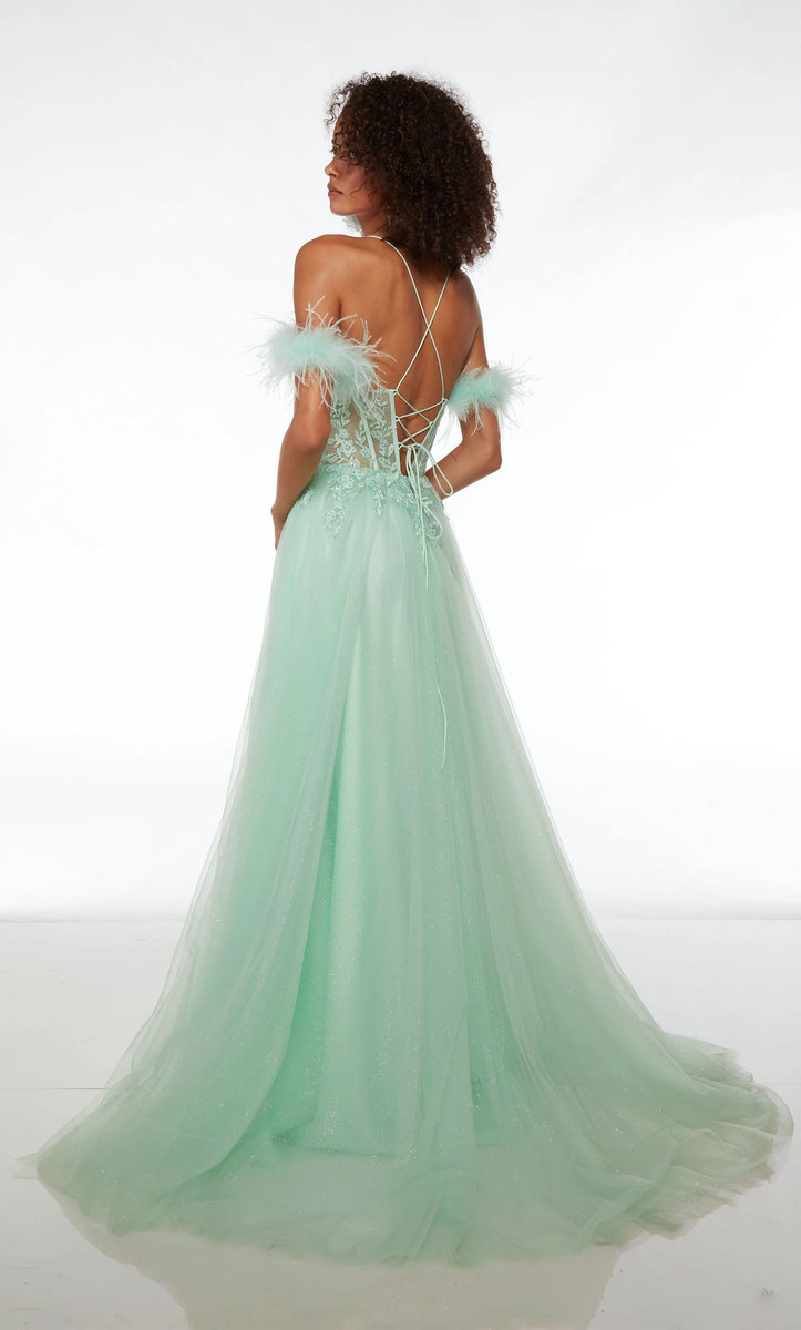 Alyce 61561 Mint – Joani's Fashions