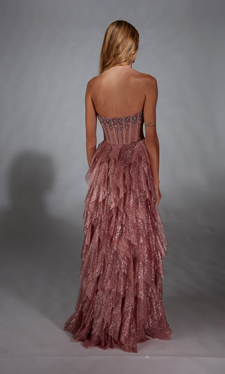 Alyce 61762 Raspberry – Joani's Fashions