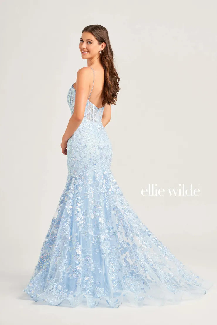 Ellie Wilde EW35203 Light Blue Ellie Wilde EW35203 Light Blue