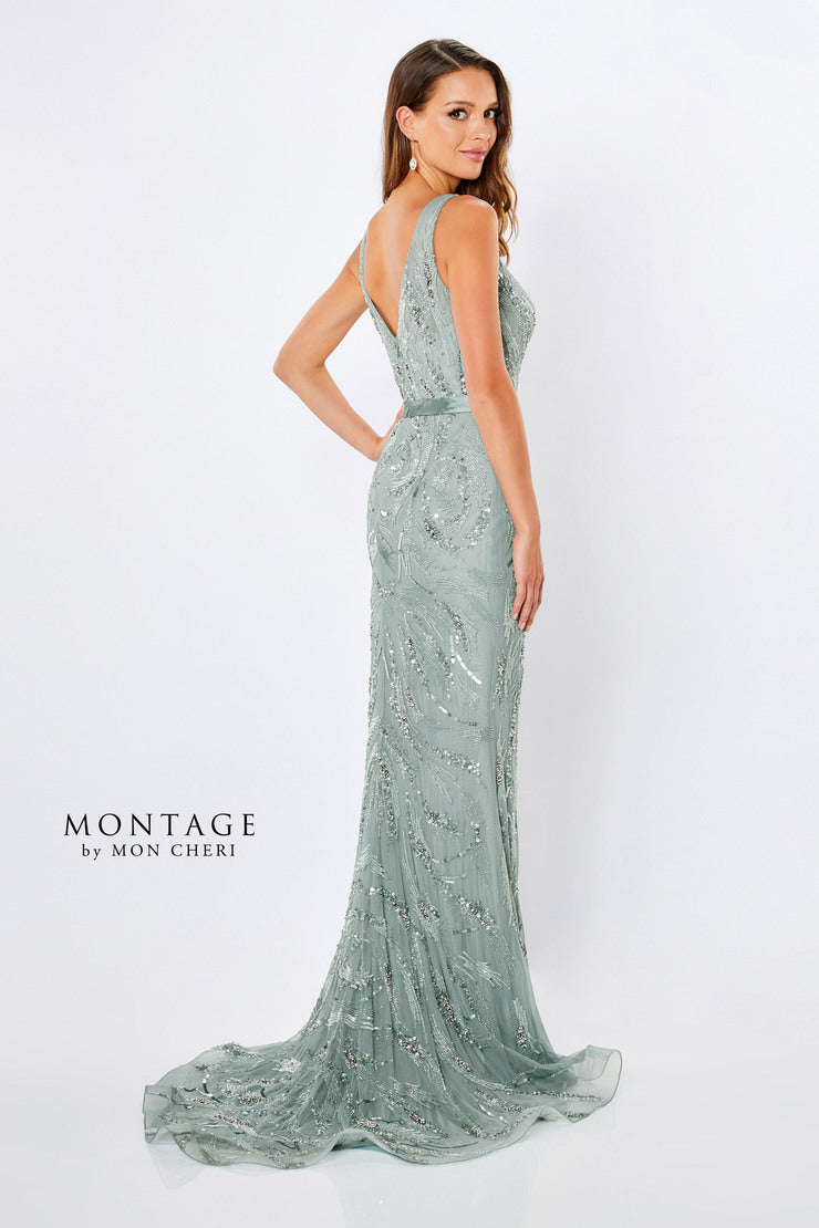 montage bridesmaid dresses Montage by Mon Cheri M3101 - Long Mikado Mermaid Dress