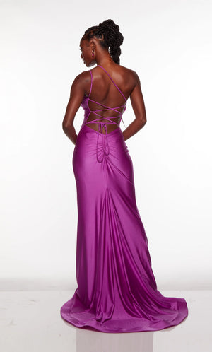 horsehair hem prom dress Clarisse 811184 - Long Sheath Dress