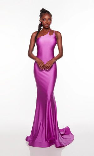neon purple dress Alyce 61448 (Multiple colors & sizes) 00 / Black