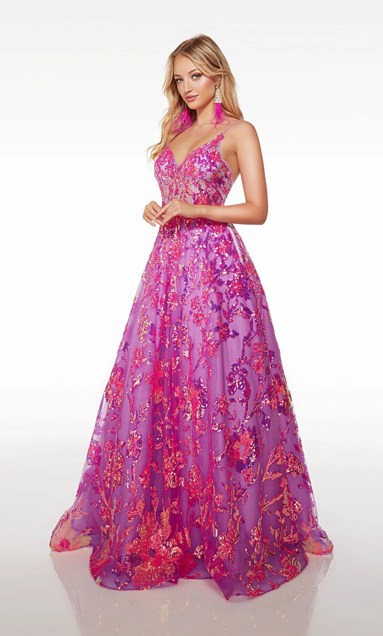 Alyce 61516 Neon Purple & Pink Alyce 61516 Neon Purple & Pink