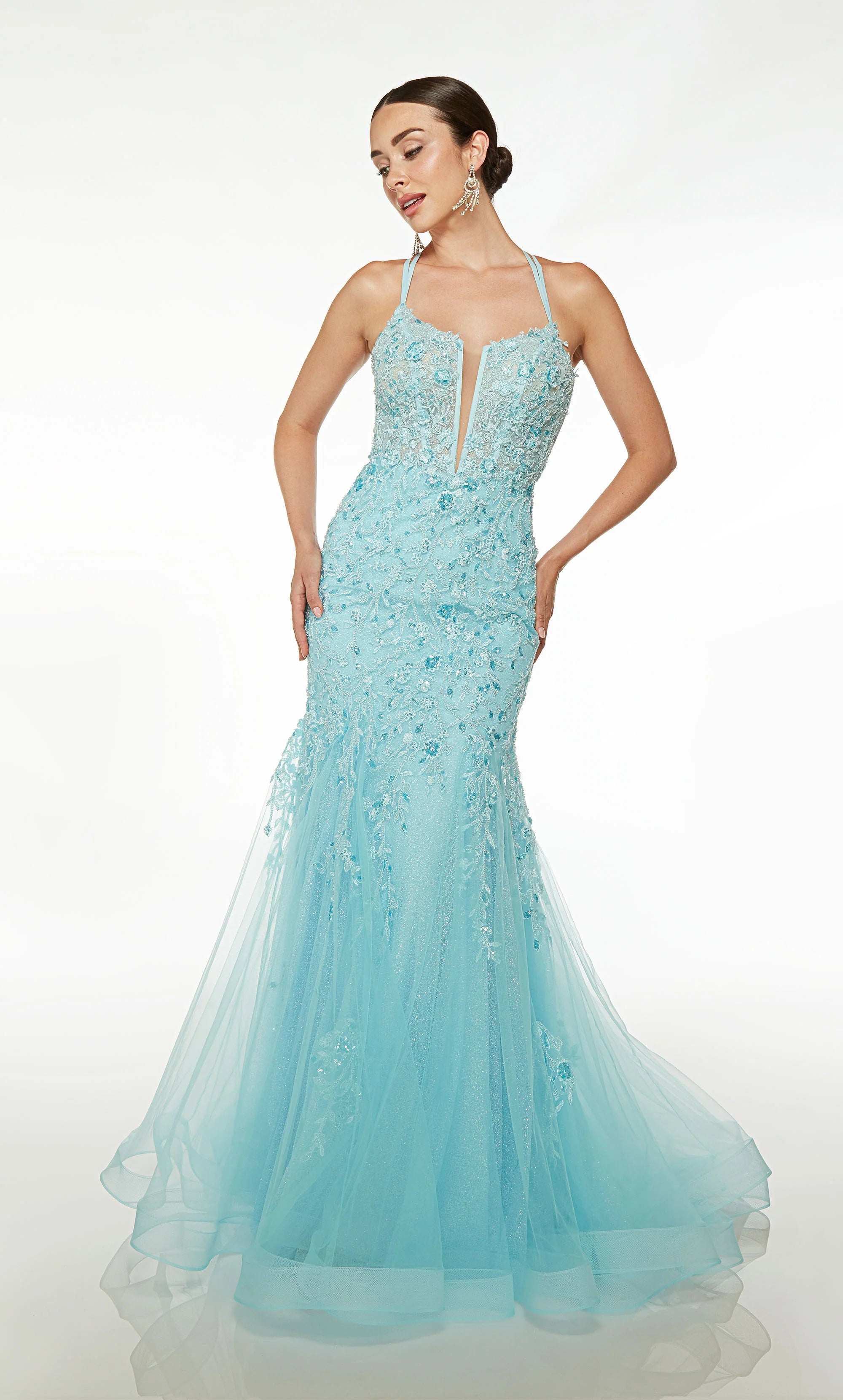 Alyce 61640 Baby Blue – Joani's Fashions
