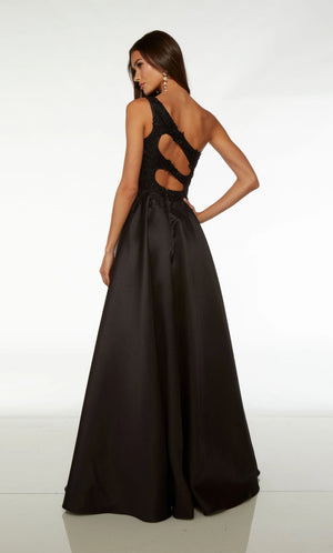 alyce paris black prom dress Alyce Paris Style #60453