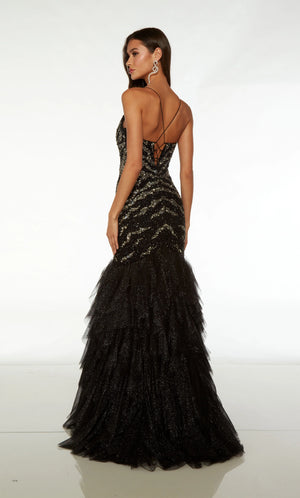 alyce paris black prom dress Unique Prom Dresses