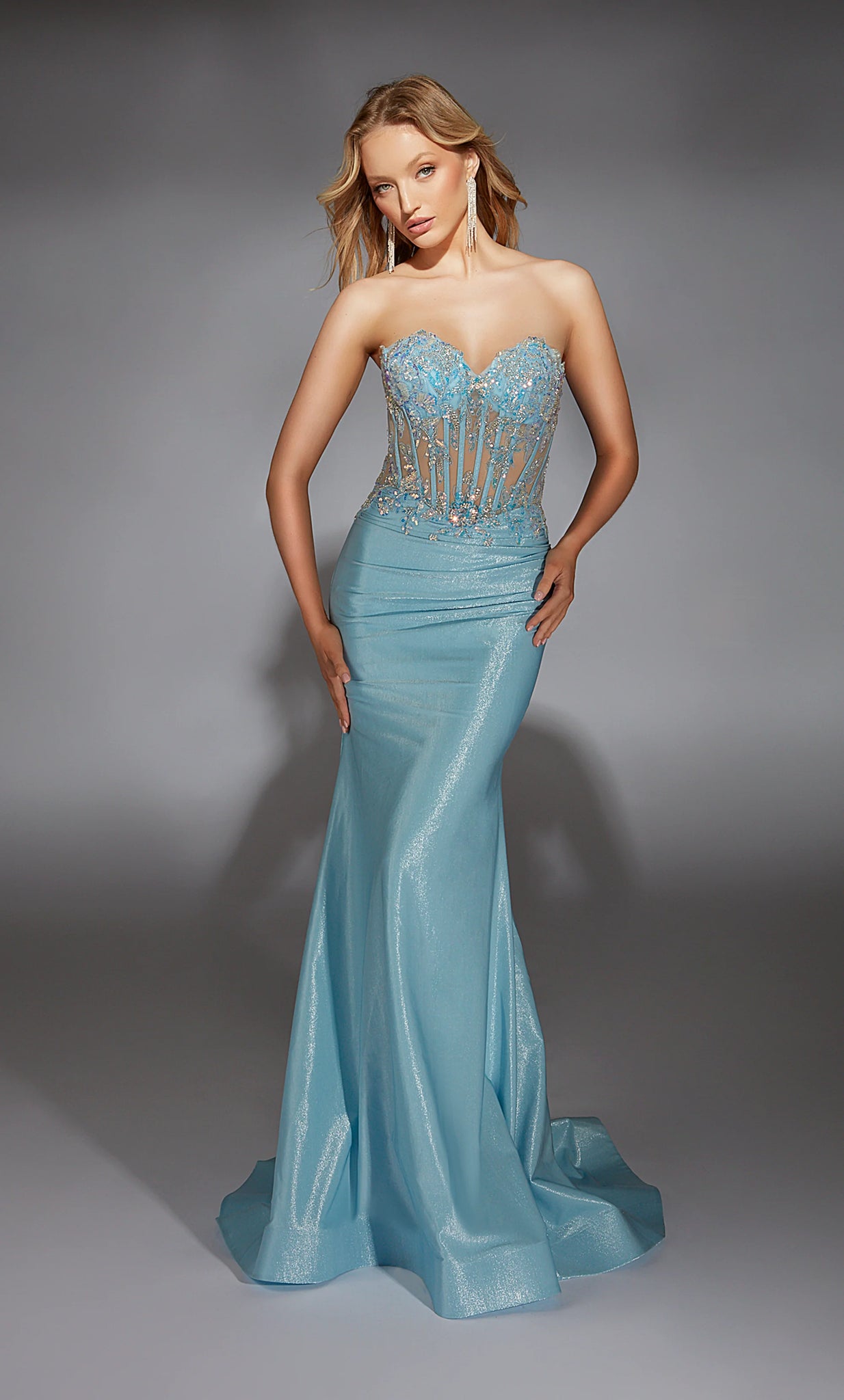Alyce 61744 Ice Blue Alyce 61744 Ice Blue