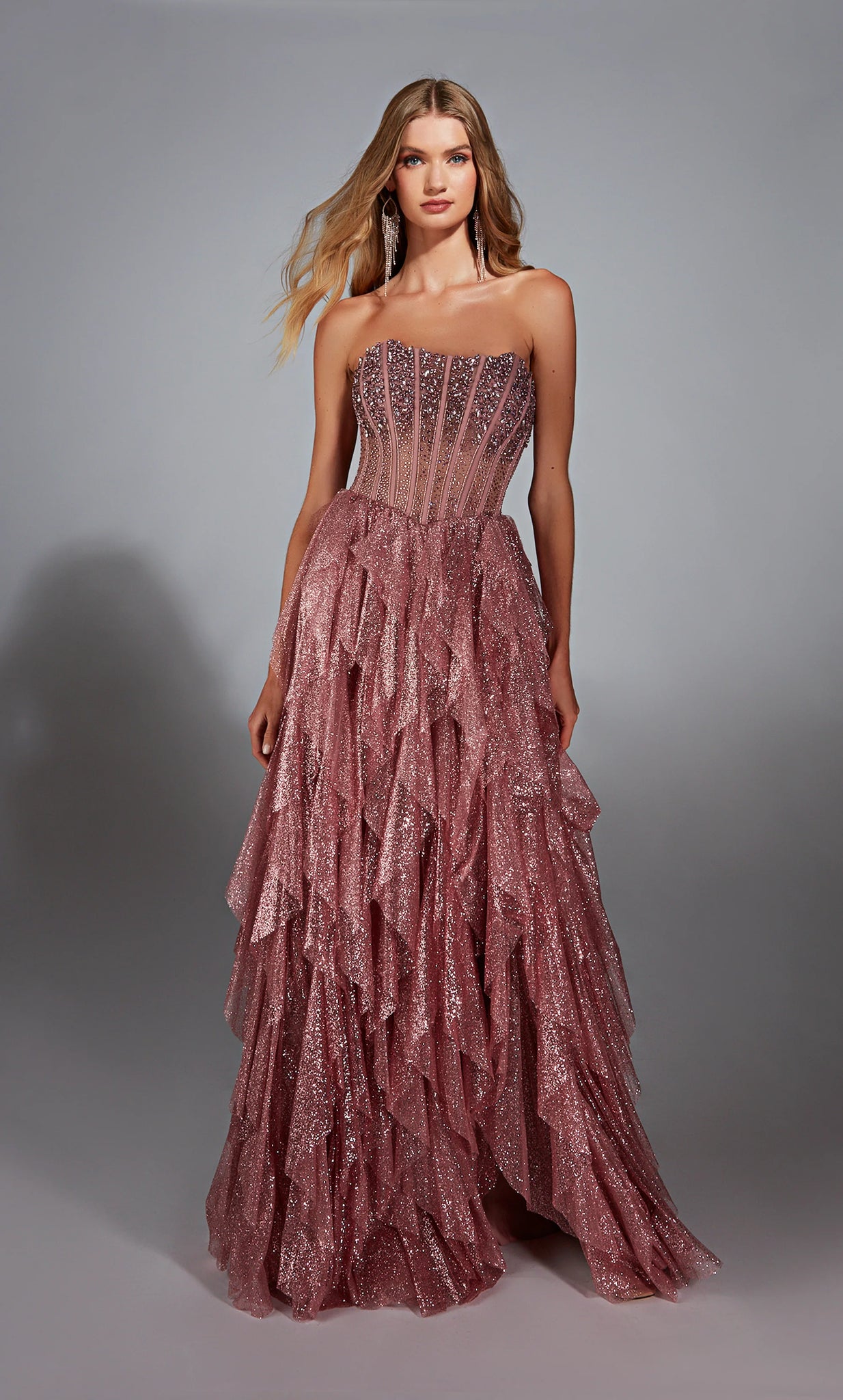 Alyce 61762 Raspberry – Joani's Fashions Alyce 61762 Raspberry – Joani's Fashions