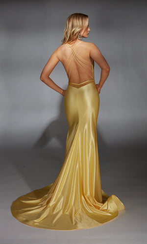 Alyce 61966 Light Yellow Joani's Fashions Alyce 61966 Light Yellow Joani's Fashions