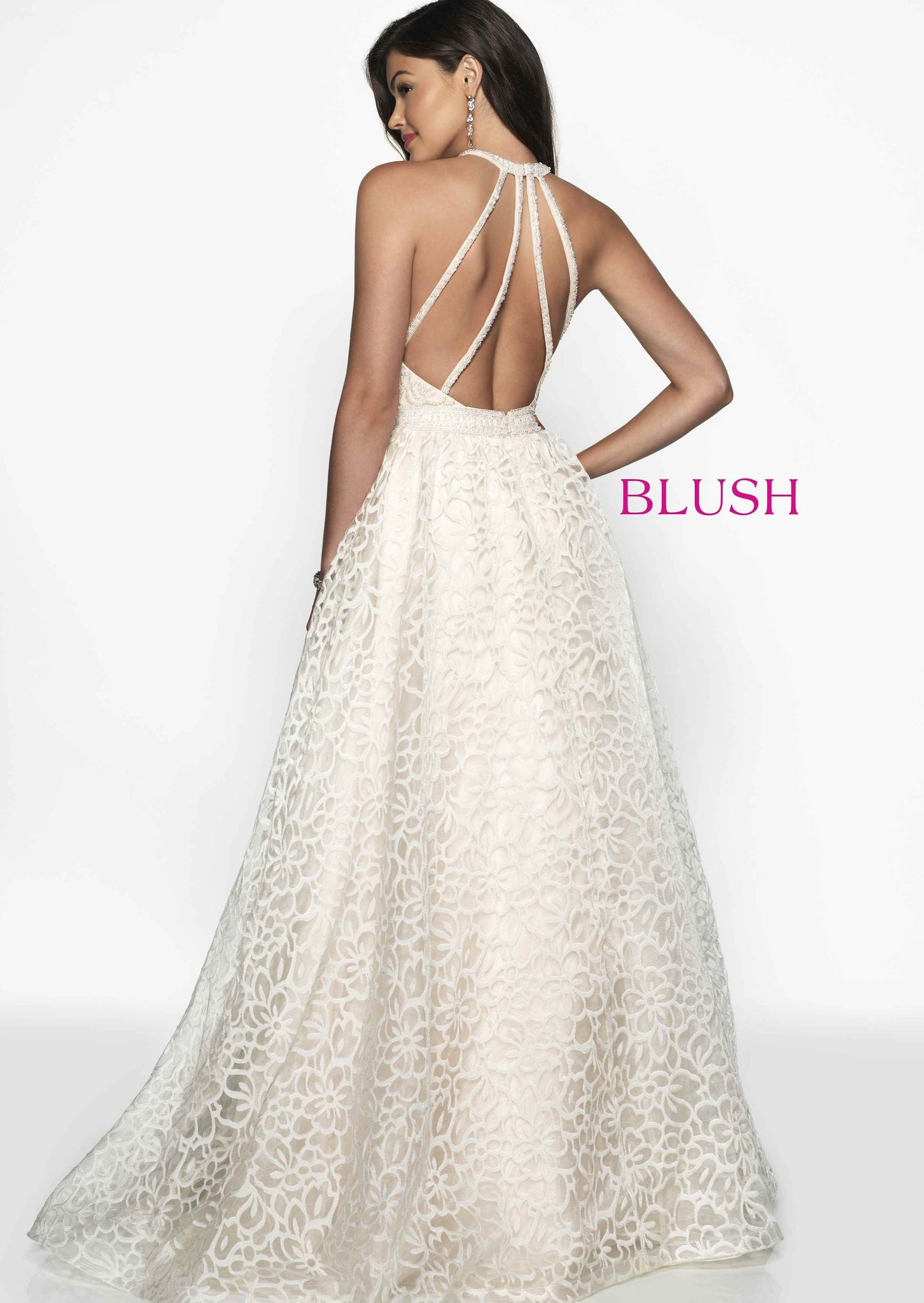 cream alexia dress Alexia Echevarria's White Satin Asymmetric Dress