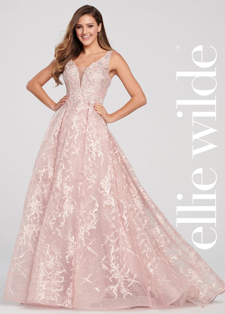 A timeless sophisticated style, this utterly stunning sleeveless embroidered lace ball gown with beaded accents features a deep V-neckline with an illusion panel, a natural waist, a V-back and a box pleated skirt with pockets, a horsehair hem and a sweep train.  Sizes: 0-16  Available in Emerald, Pink  If we do not have your desired size or color in stock please call or email us for availability!