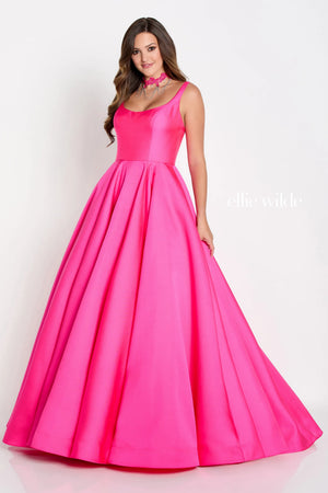 Ellie Wilde EW34130 Hot Pink Joani's Fashions Ellie Wilde EW34130 Hot Pink Joani's Fashions
