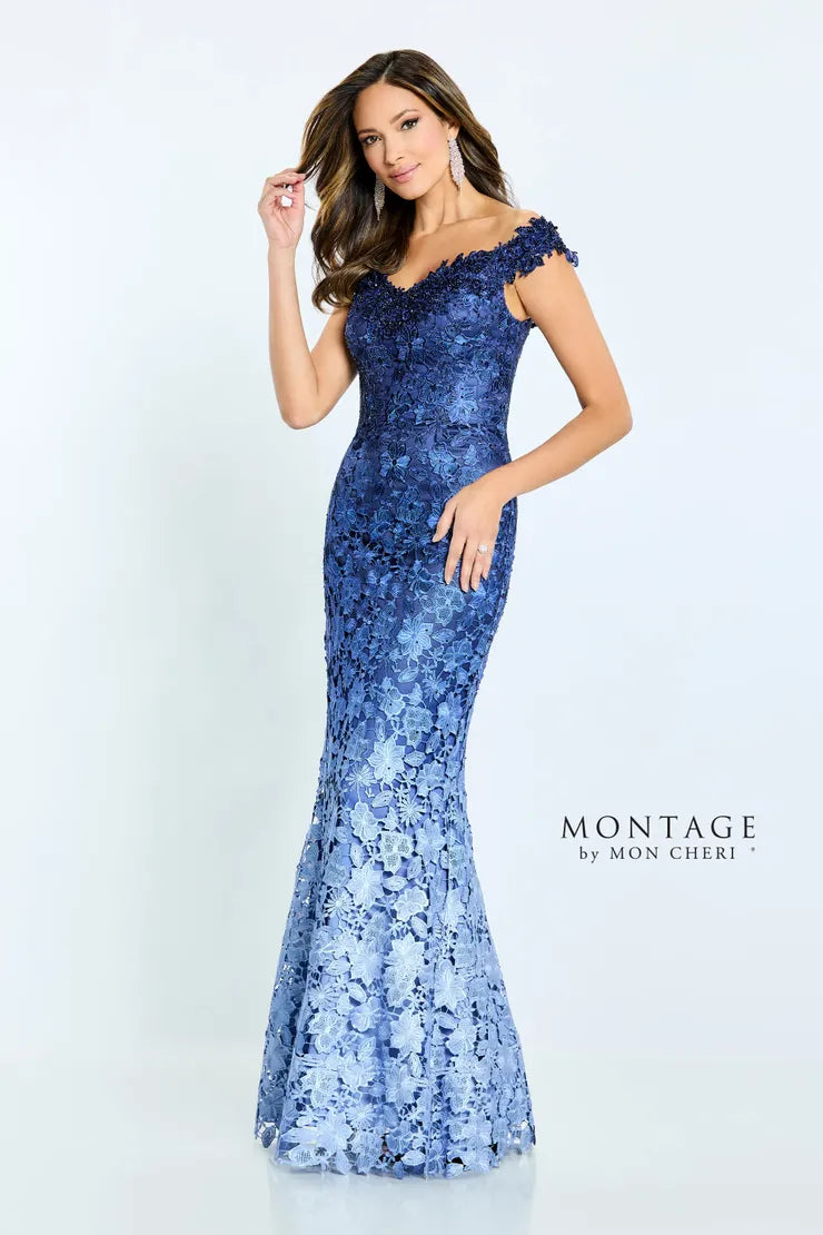 blue ombre cocktail dress Shop - Blue Ombre Evening Gown by Sherri Hill #54425